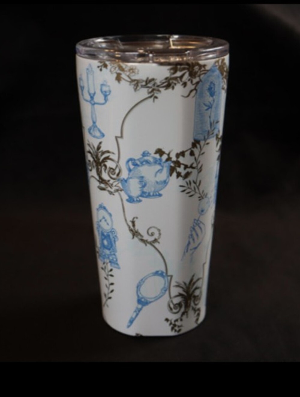 Corkcicle Disney Beauty and the Beast Stainless Steel Travel Tumbler 16 Oz